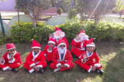 Tagore High School-Christmas Celebrations
